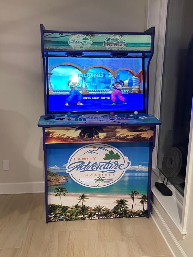 New Gulf Front With Game Room Family Friendly! ガルフブリーズ エクステリア 写真